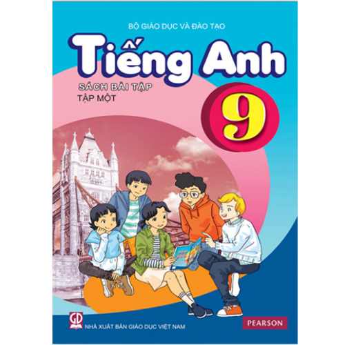 Sách - Combo Tiếng Anh lớp 9 tập 1 SHS+SBT (Kèm đĩa)