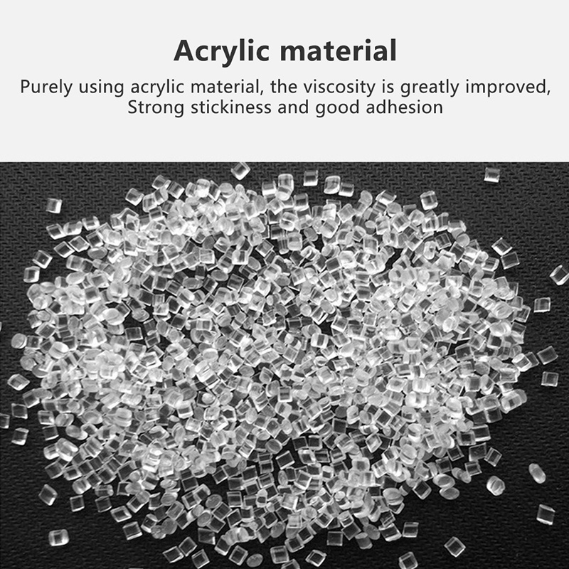 Cuộn Băng Keo Hai Mặt 5M Rộng 10/15MM Trong Suốt Hai Mặt