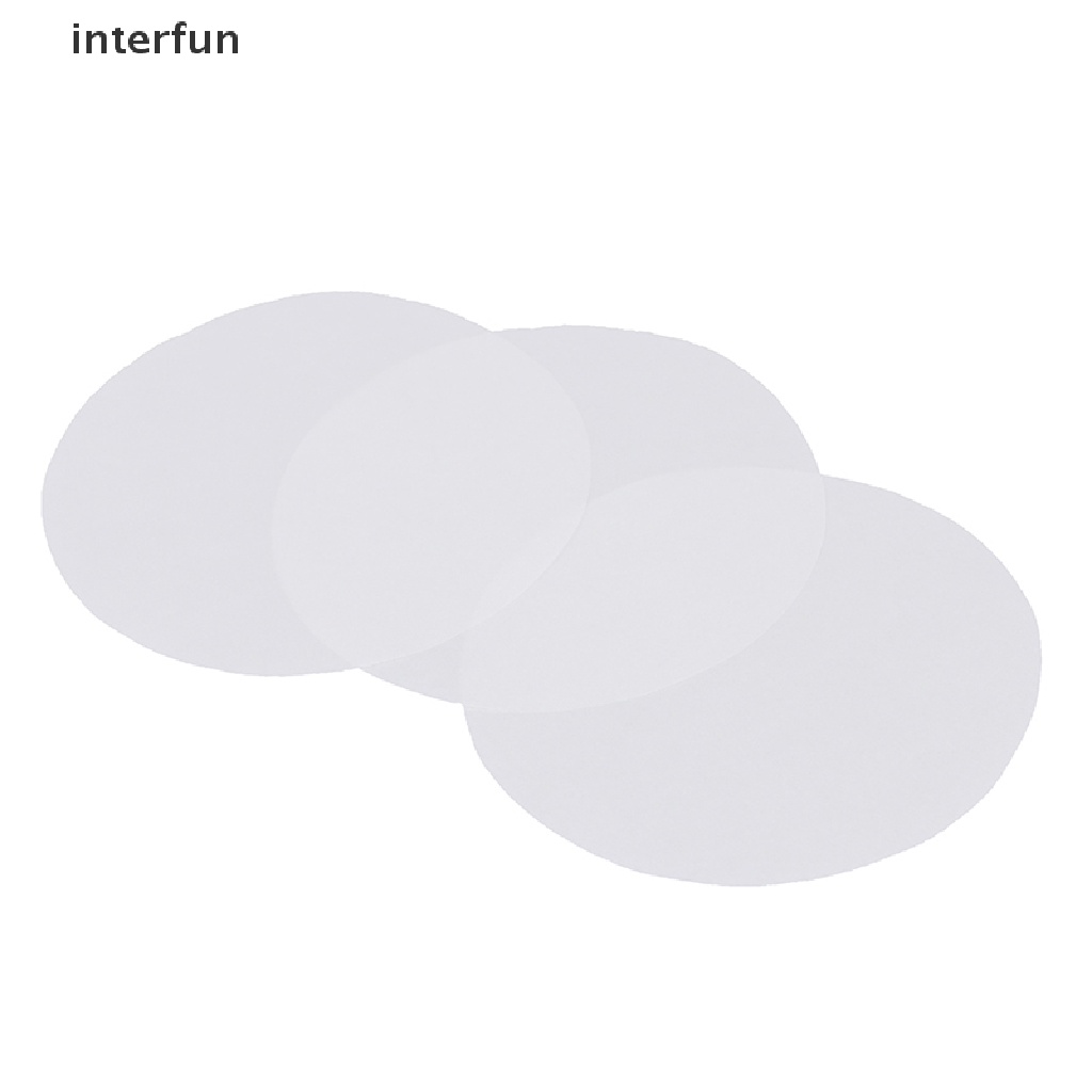 Set 500 Giấy Lót Bánh Hấp Hình Tròn / Vuông Chống Dính Tiện Dụng