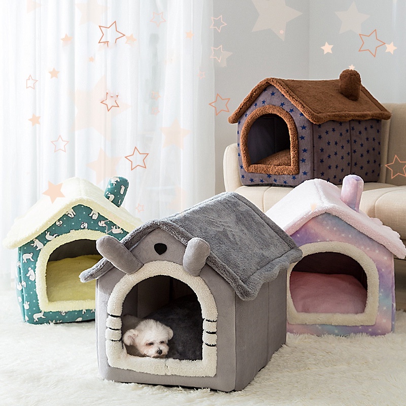 Giường Ngủ Cho Thú Cưng / Thú Cưng Kennel / Thoải Mái / Có Thể Tháo Rời Kích Thước Lớn tzu