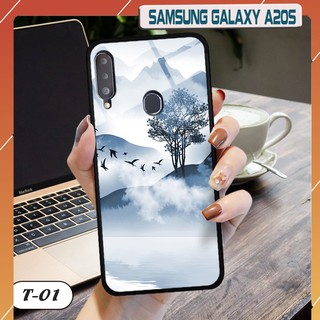 Ốp lưng Samsung Galaxy A20s - In hình 3D