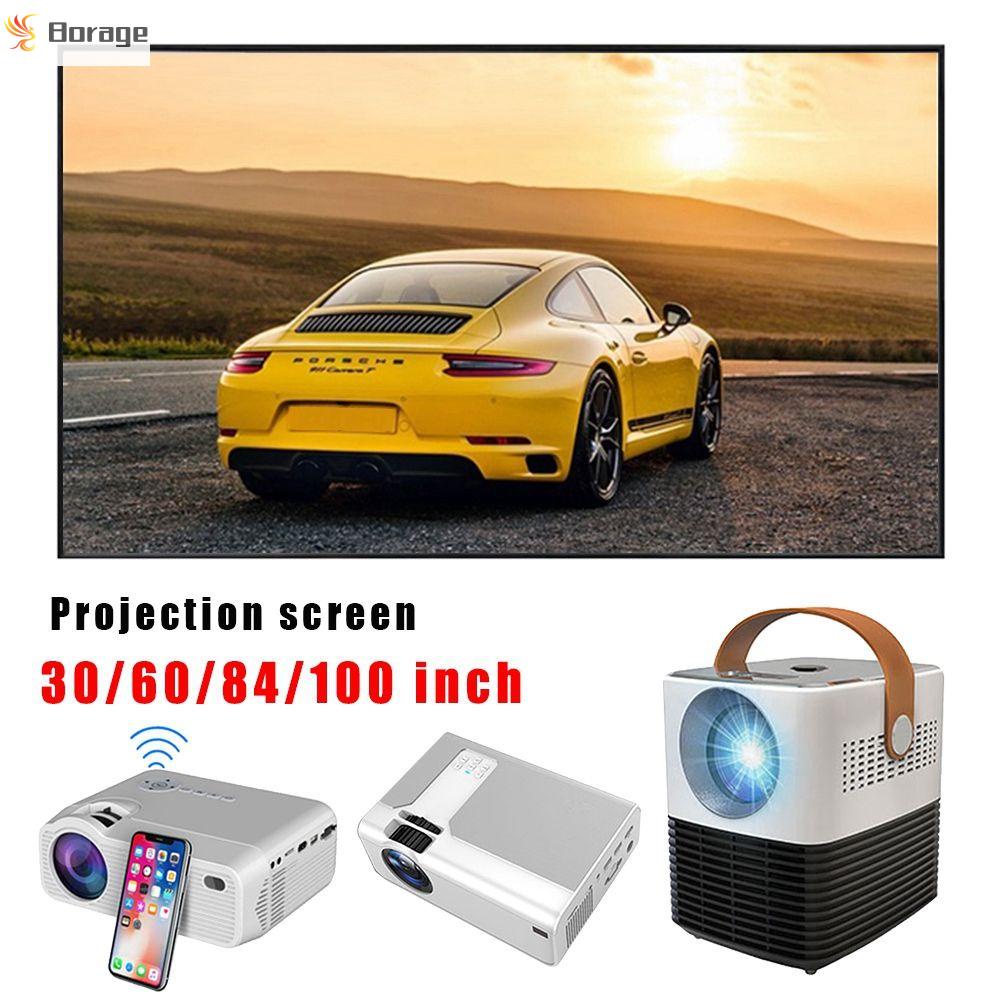 Màn hình máy chiếu 3D HD 30/60/84/100/120 inch
 | BigBuy360 - bigbuy360.vn