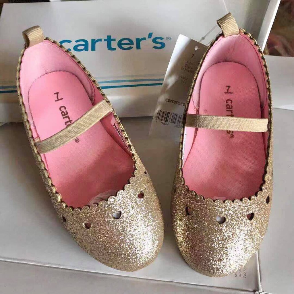 Giày búp bê dư xịn Carter