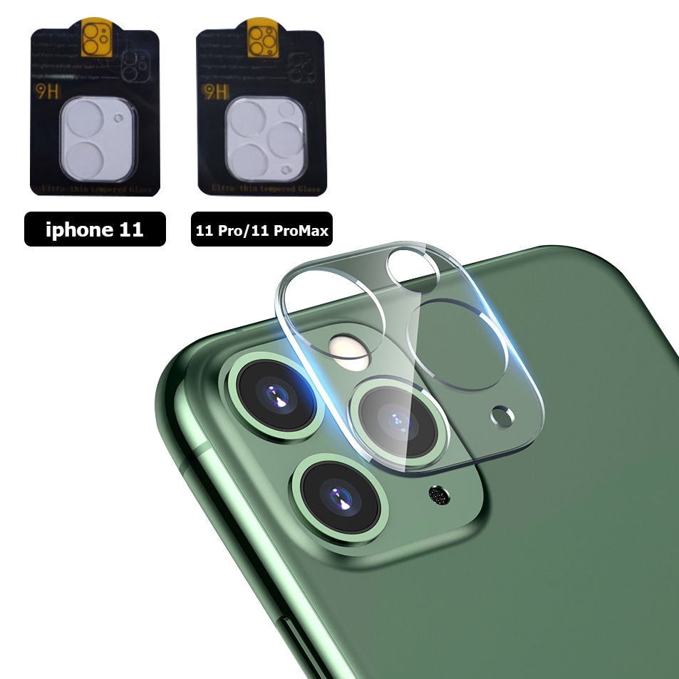 [Mã SKAMA8 giảm 8% đơn 300K] Kính cường lực bảo vệ Camera Iphone 11/11Pro/11Pro max/12/12Pro/12Pro Max - Awifi Case L3-4