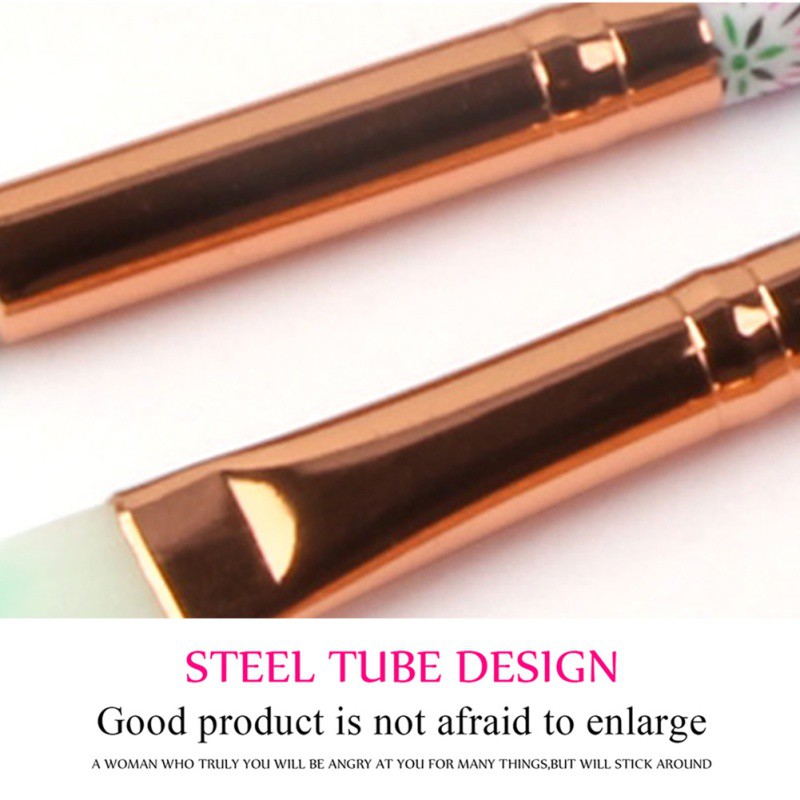 Set 10 cọ đánh mắt chuyên dụng trong trang điểm cao cấp