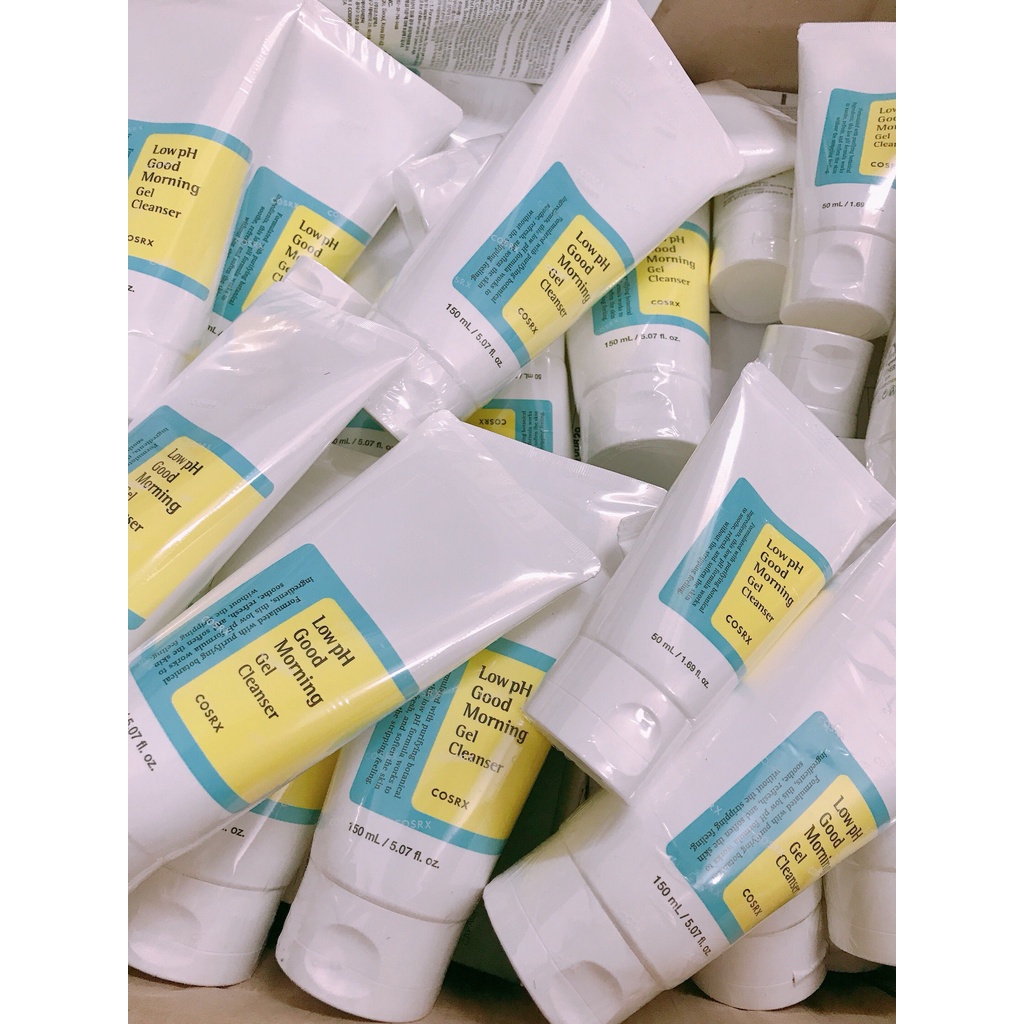 Sữa rửa mặt Cosrx Low pH Good Morning Gel Cleanser