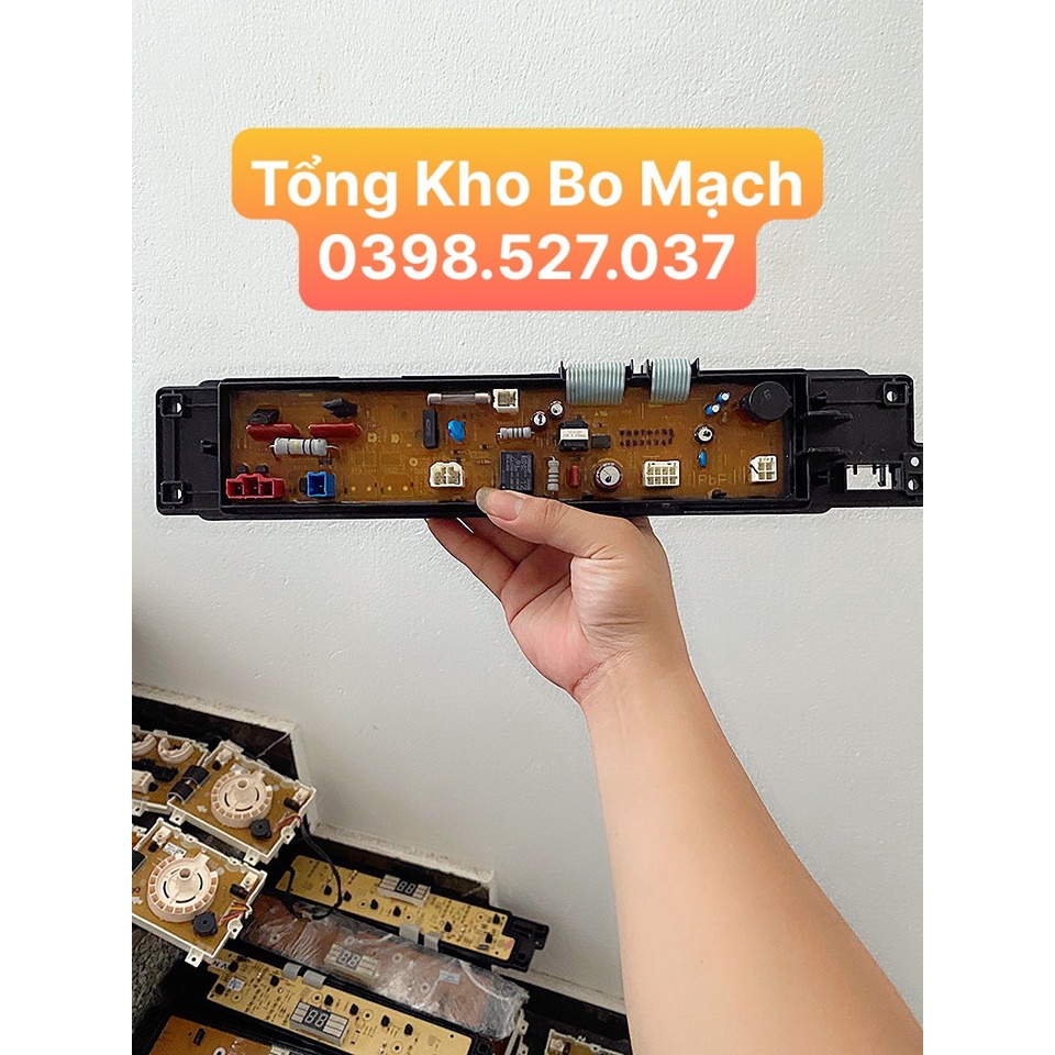 Bo Mạch Máy Giặt Panasonic 7 Phím Model F70VB6 F80VH6 F80VG8 F80G5 F76H3