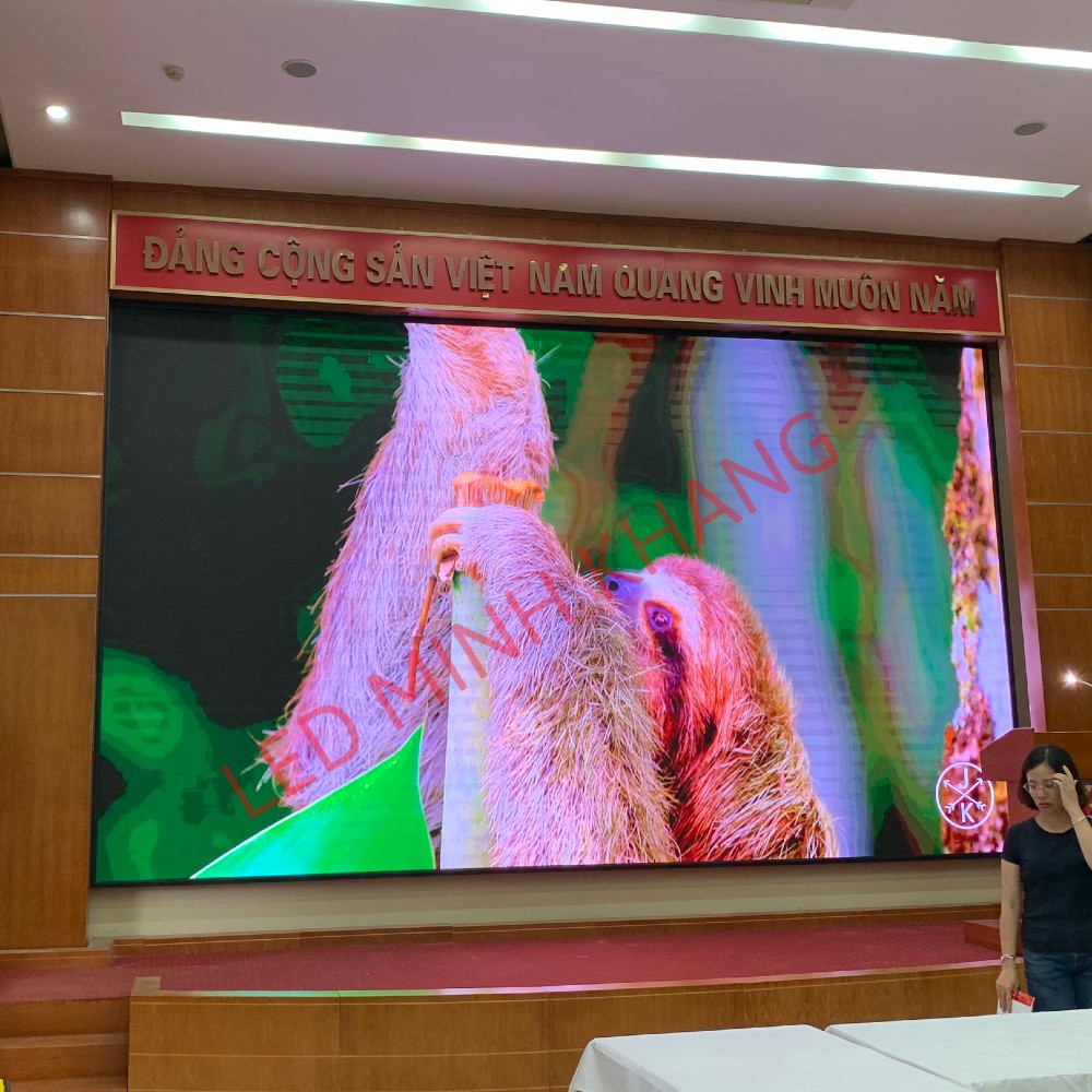 Module LED P5 full coloor ngoài trời chính hãng LLR