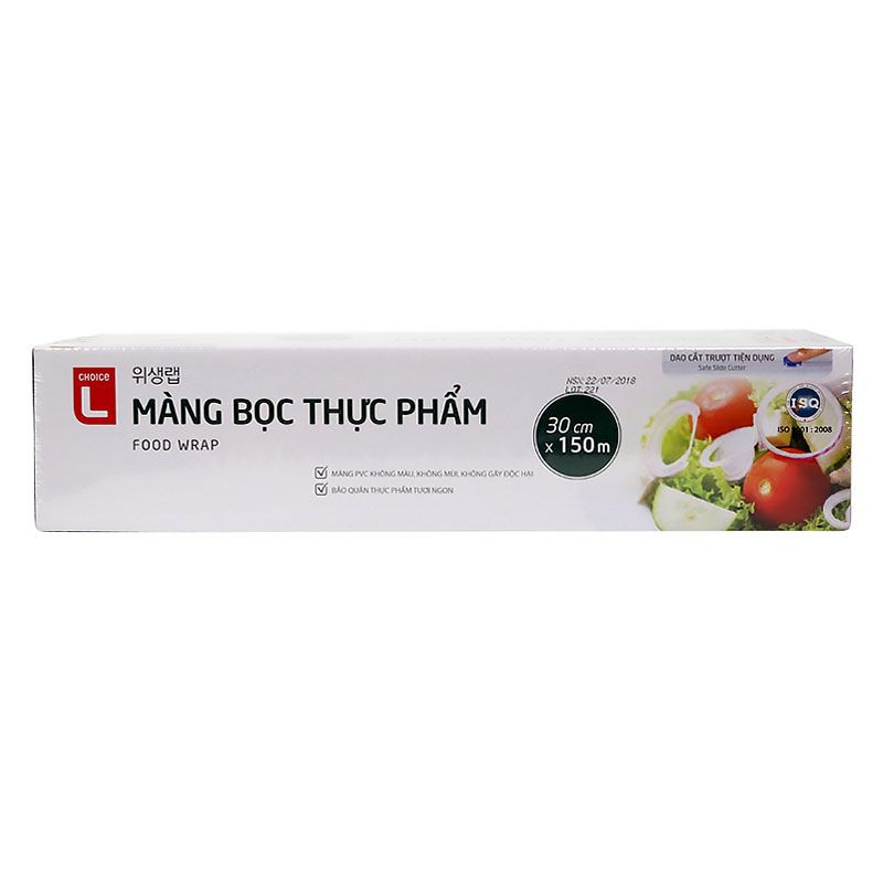 Màng Bọc Thực Phẩm Choice L (150M x 30CM)