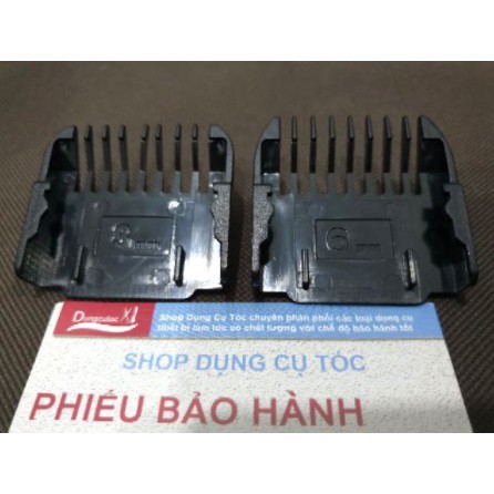 Cữ Nhựa Cho Tông Đơ Cắt Tóc , Bộ 4 Cữ 3mm, 6,mm 9mm, 12mm Cho Tông Đơ Pin Sạc.