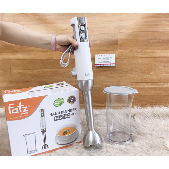 Máy xay cầm tay Fatz Baby Fast 8.2  800W  Bảo hành chính hãng 12 tháng