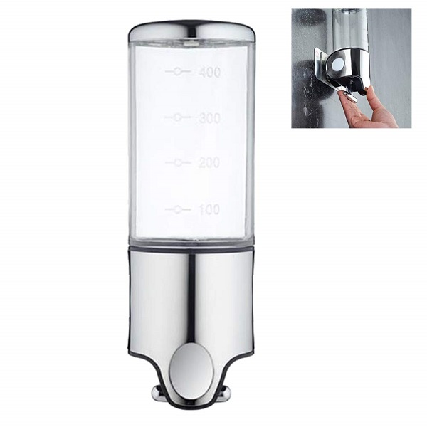 Hộp xà phòng nước rửa tay gạt thông minh Hando 500ml