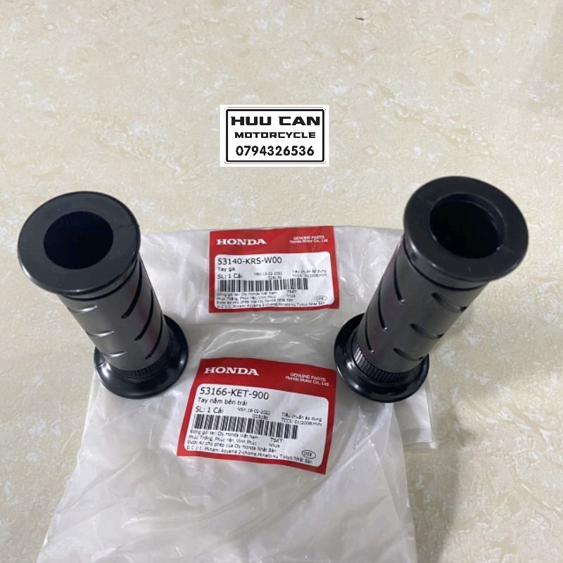 Bao tay nắm trái, phải HONDA Wave