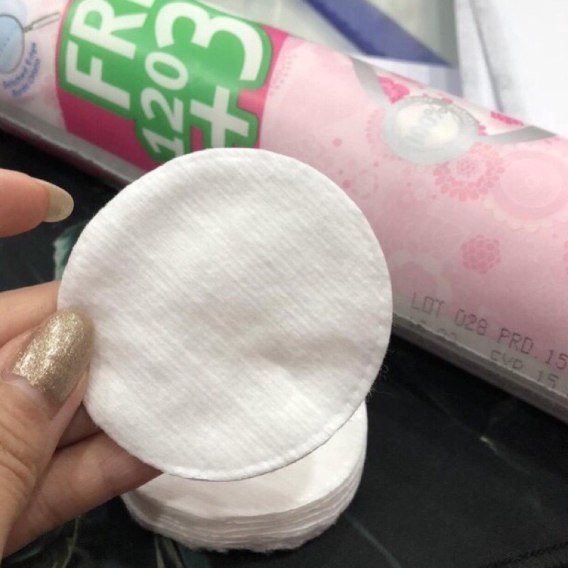 Bông tẩy trang Ipek 150 miếng, Bông tẩy trang cotton pads chính hãng.
