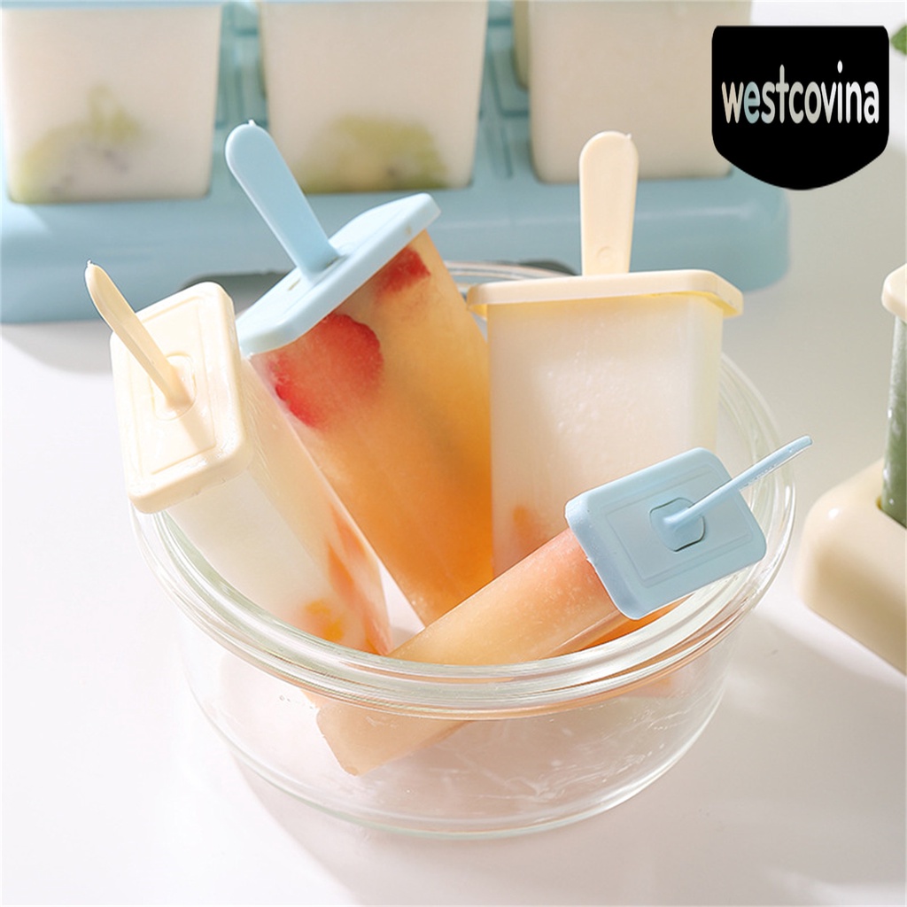 [Hot]☀ 1 Bộ Khuôn Làm Kem Bằng Nhựa Cấp Thực Phẩm Rộng Rãi Dùng Trong Xây Dựng Tiệc Tùng