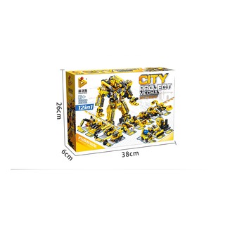 Lego Robot biến hình 12 in 1