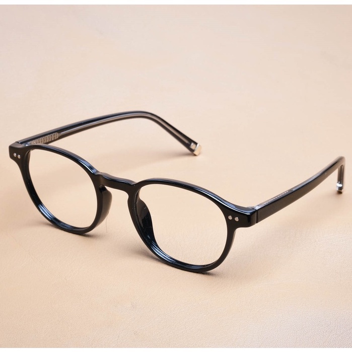 Gọng Kính Cận Tròn Nhựa TR Shady Unisex G2161 (Nhiều Màu)