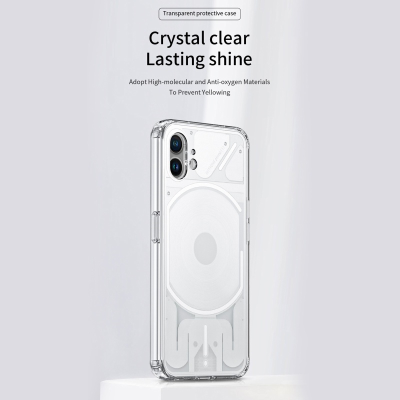 Ốp Điện Thoại Bằng Chất Liệu Silica Gel Trong Suốt Chống Bám Vân Tay Dành Cho Iphone 1