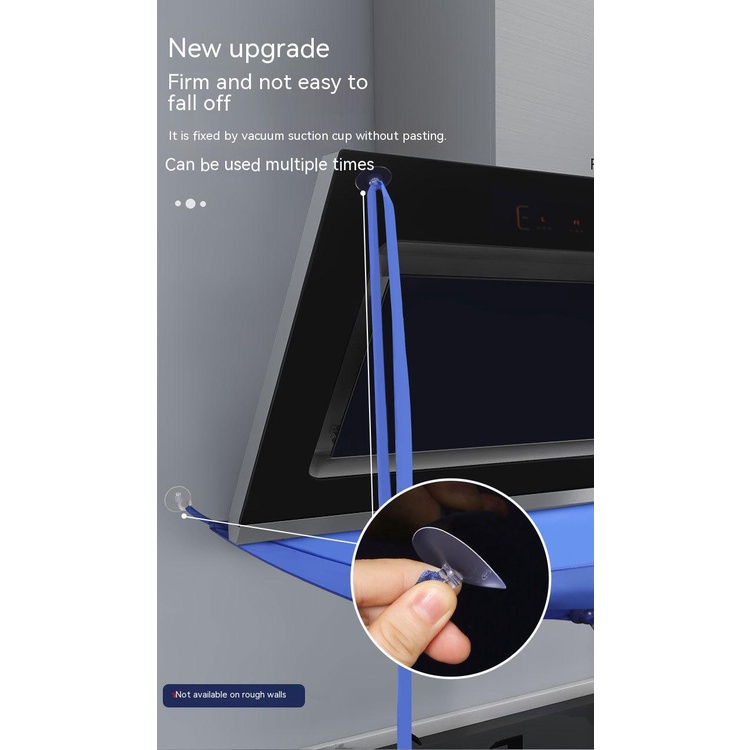 Vỏ Bọc Đầu Vòi Nước Chống Thấm Dầu Không Dính Tiện Dụng Cho Nhà Bếp