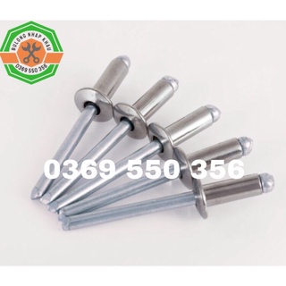 Đinh rút inox,rive inox 304 phi 4.8mm