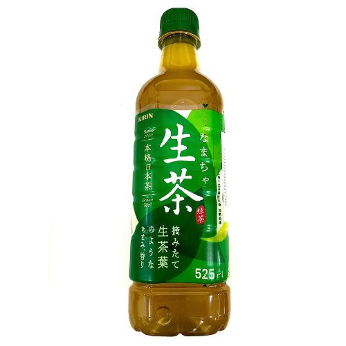 Trà xanh tươi Namacha (Kirin) 525ml - Hachi Hachi Japan Shop