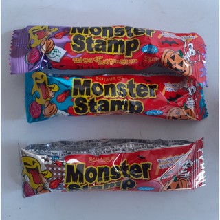 Kẹo nhuộm lưỡi con dấu Monster 15.2g