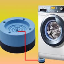 Bộ 4 miếng cao su chống ồn, chống rung máy giặt