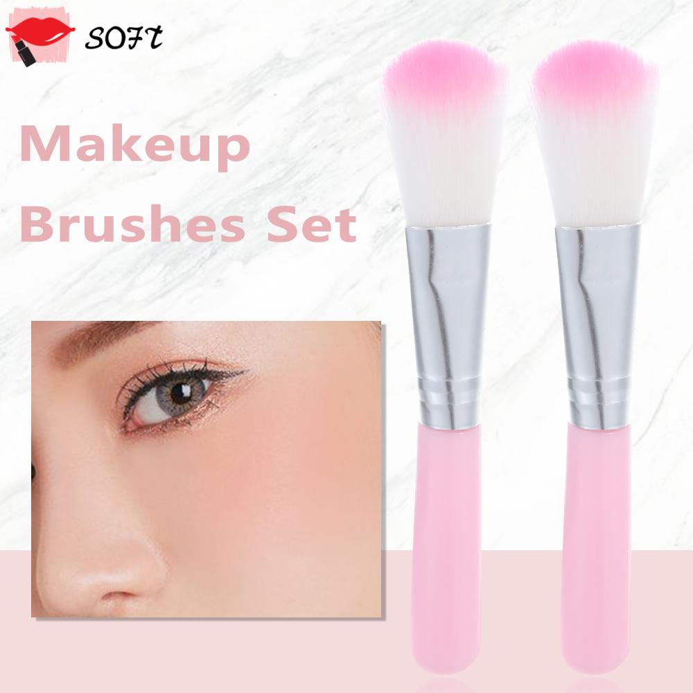 (Hàng Mới Về) Cọ Trang Điểm Đánh Phấn Nền / Má Hồng Thời Trang Softness