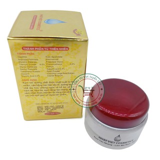Kem Nám Tàn nhang làm mờ Sạm dưỡng Trắng da Sắc Nét Ngọc Khang 20g (vàng)