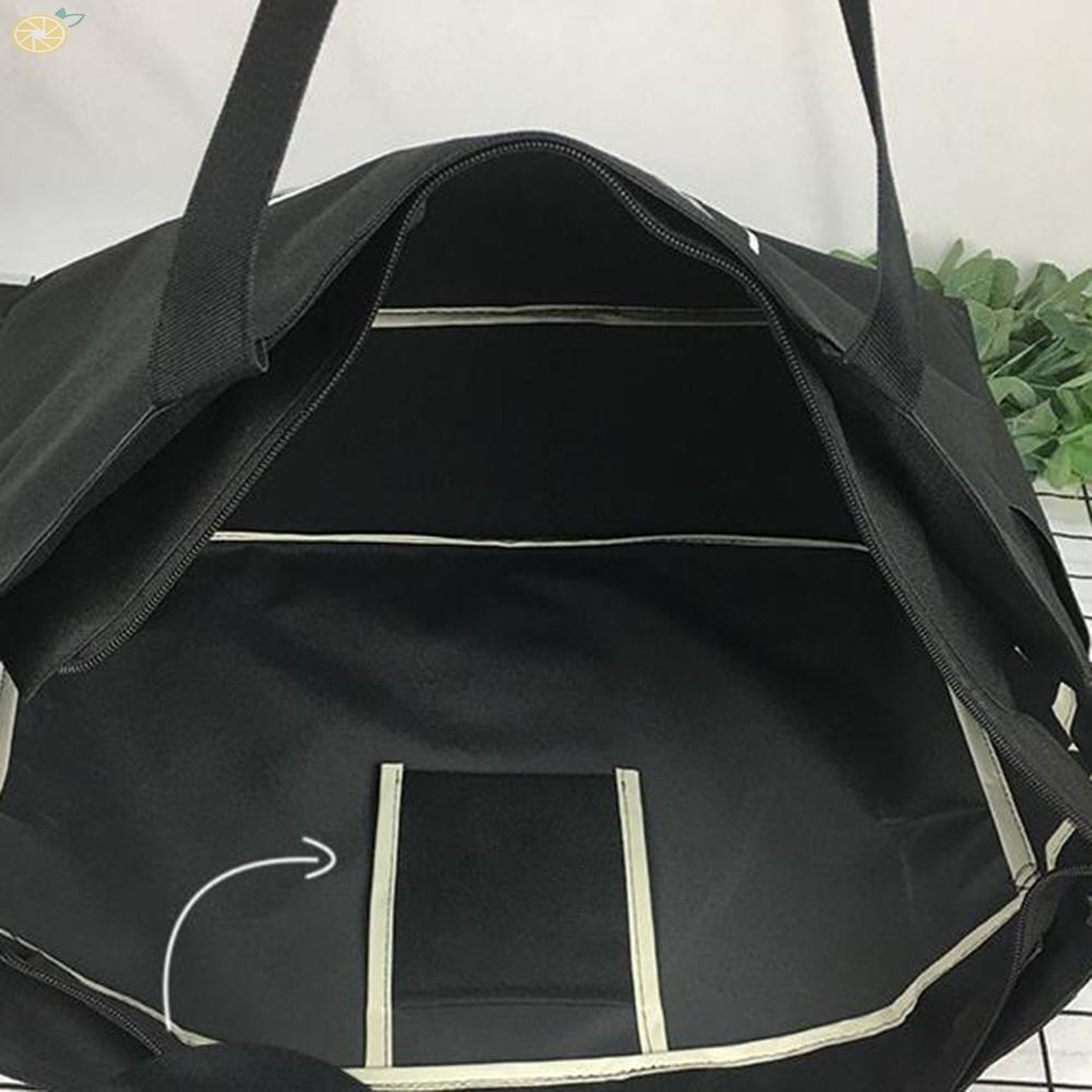 Túi Mua Sắm Bằng Vải Canvas Chống Thấm Nước Sức Chứa Lớn Siêu Bền In Logo Starbucks Thời Trang