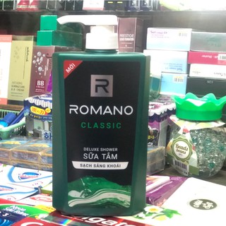 Sữa tắm romano 650g