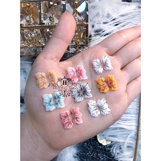 Hoa bột ẩn tay, hoa bộ nail