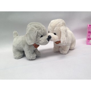 Cún con bằng bông tai cụp dài nhỏ xinh