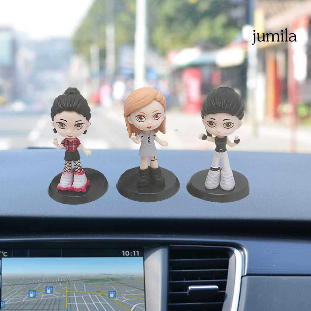 Bộ Sưu Tập Búp Bê Nhân Vật Blackpink (8 Cái)