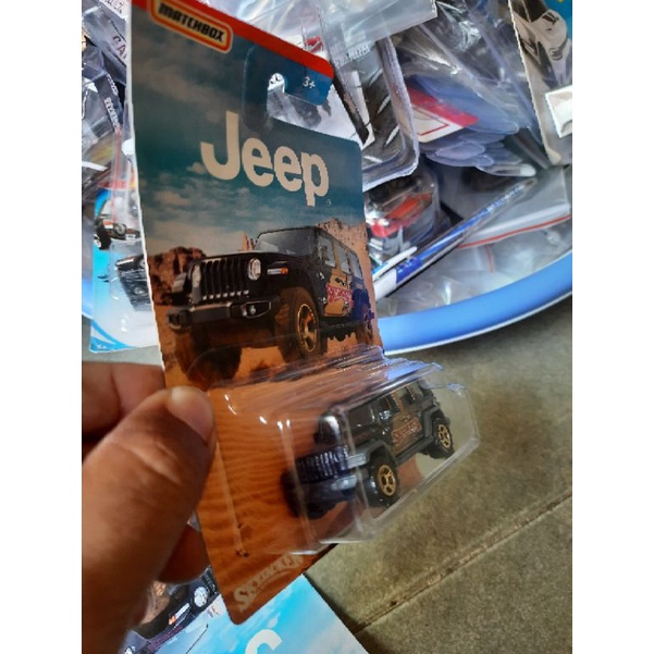 xe Matchbox 2018 Jeep Wrangler JL , hàng hiếm