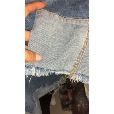 [ORDER] Quần bò,jeans ống đứng cạp cao Ulzzang (có ảnh thật)