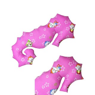 Gối ôm cá ngựa berry TCN18 (Khỉ hồng)