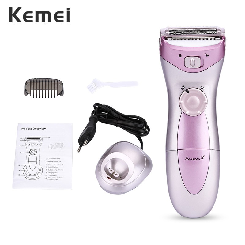 Máy cạo lông toàn thân Kemei Km-200A
