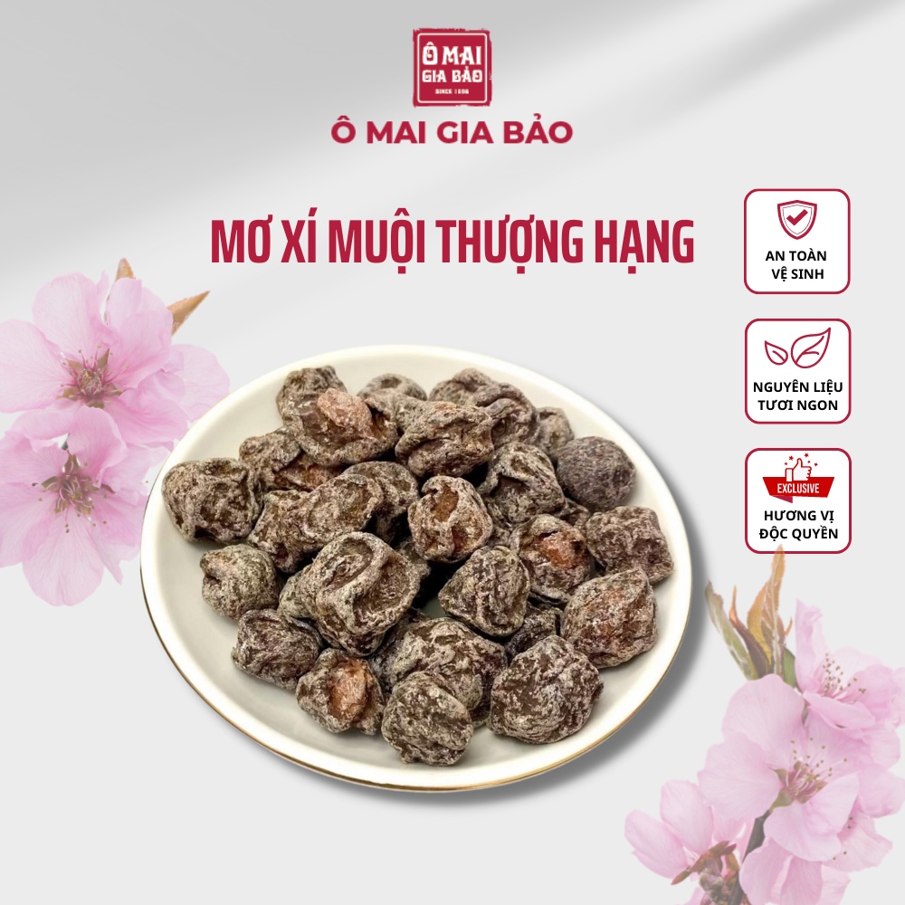 Ô Mai Mơ Xí Muội Thượng Hạng Gia Truyền
