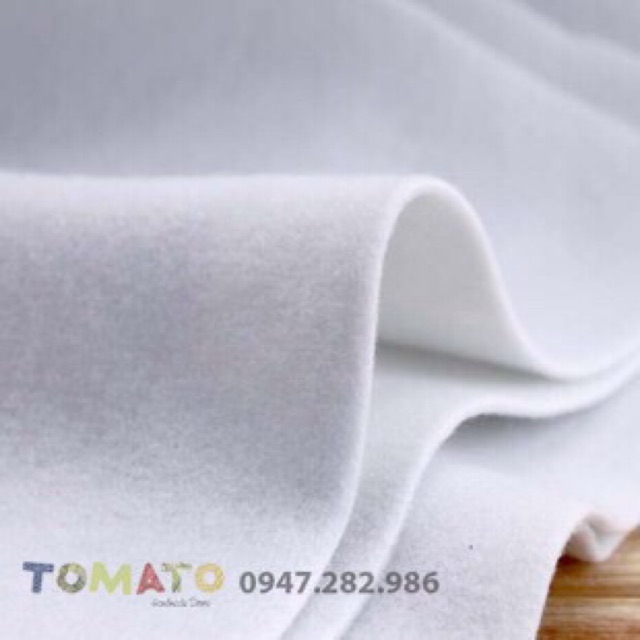 Bông mếch dày 3mm khổ 1m làm túi ví handmade