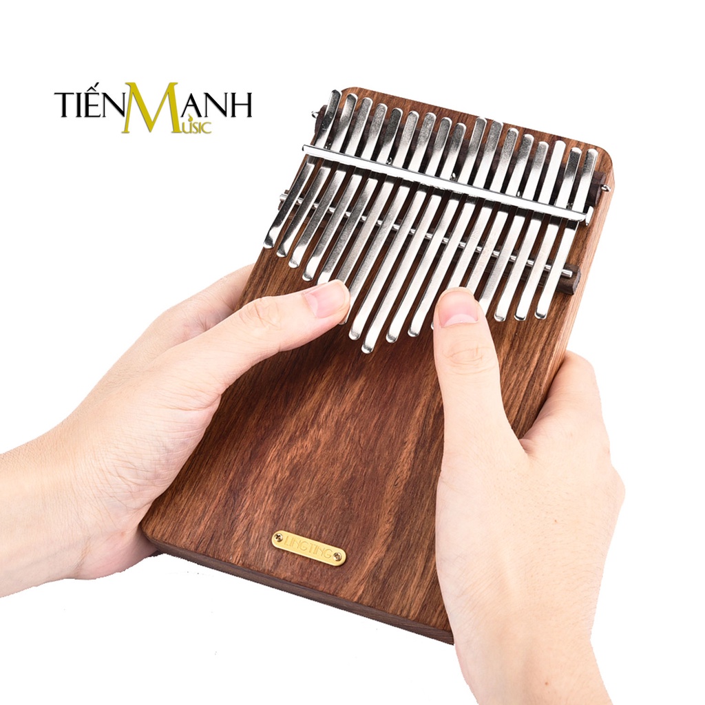 Đàn Kalimba LingTing 17 Phím LT-K17P (Gỗ Tử Đàn) - Full Phụ Kiện