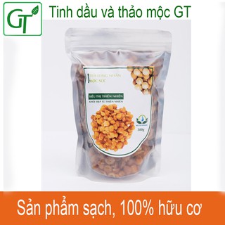 [100% HỮU CƠ] - Long Nhãn Hưng Yên mộc sắc gói 100g (loại sạch hảo hạng)