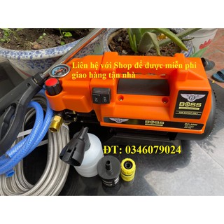 Máy rửa xe áp lực cao 3500W thương hiệu BOSS