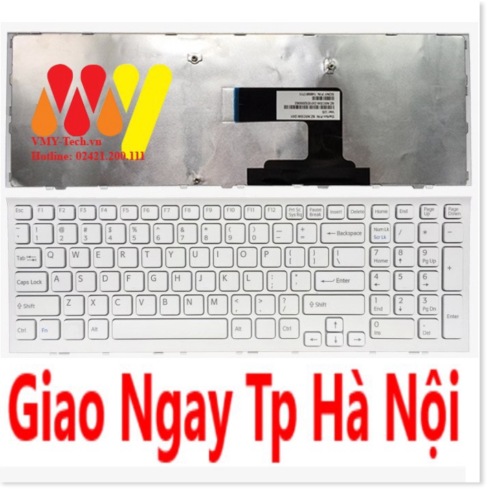 P̷H̷Ụ̷ ̷K̷I̷Ệ̷N̷ ̷S̷Ố̷ Bàn Phím Laptop Sony VPC-EL PCG-71B11N PCG-71C11L 143971368 148969011 148968761 AEHK1700081