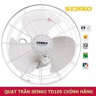 Quạt đảo trần senko td105 chính hãng