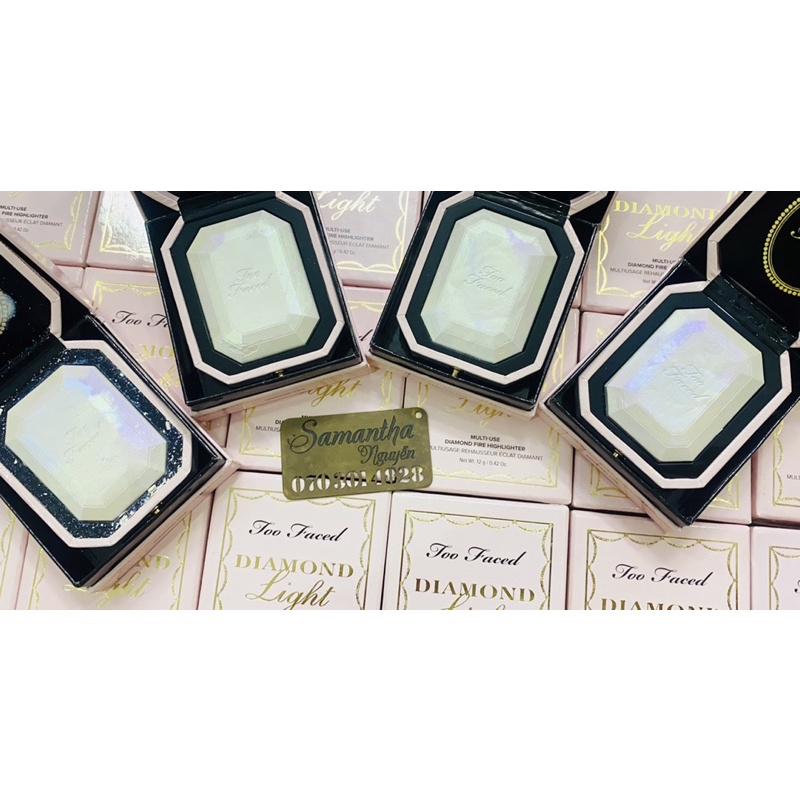Phấn bắt sáng Too Faced - tông Fire Diamond