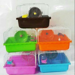 lồng mini thức ăn,cát tắm,mùn cưa cho hamster