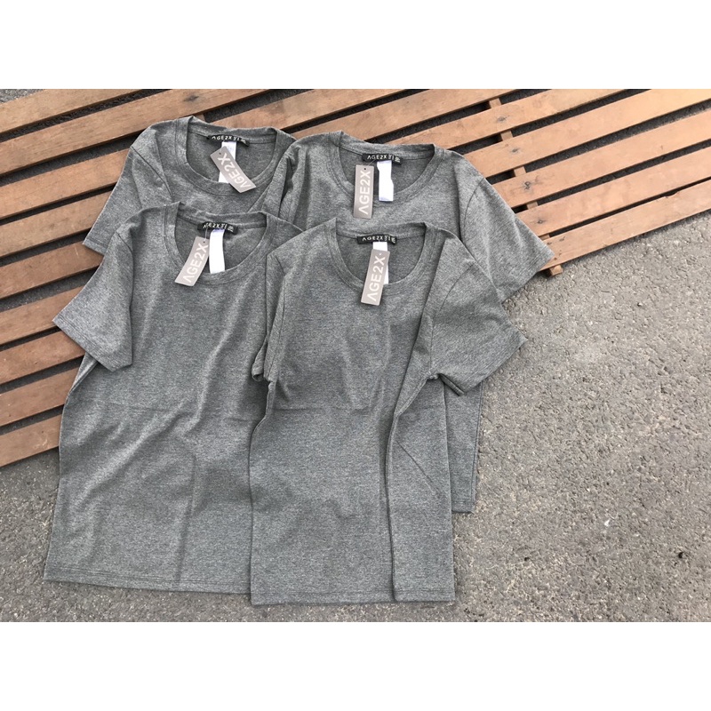 TOP 5 Màu ÁO THUN TRƠN Nam AGE2X | BigBuy360 - bigbuy360.vn