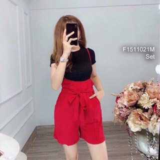 🎀sét yếm đùi thun nữ siêu xinh siêu đẹp
