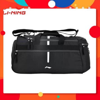 Túi Trống Lining chống nước, siêu bền đẹp. Có ngăn đựng giày li-ning  B12